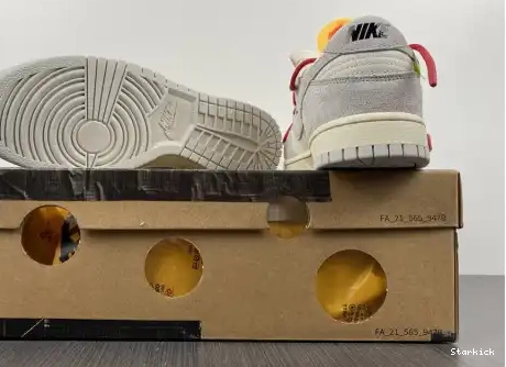 O-W Nike Dunk Low DJ0950-103 40 Lot 0428